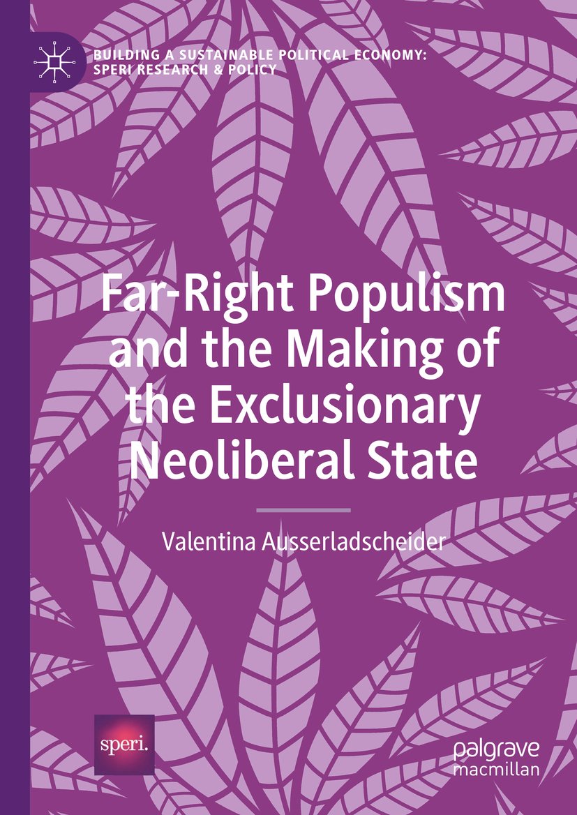 Building a Sustainable Political Economy: SPERI Research & Policy
