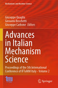 Mechanisms and Machine Science