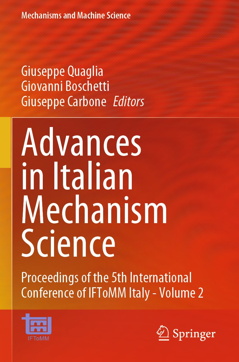 Mechanisms and Machine Science
