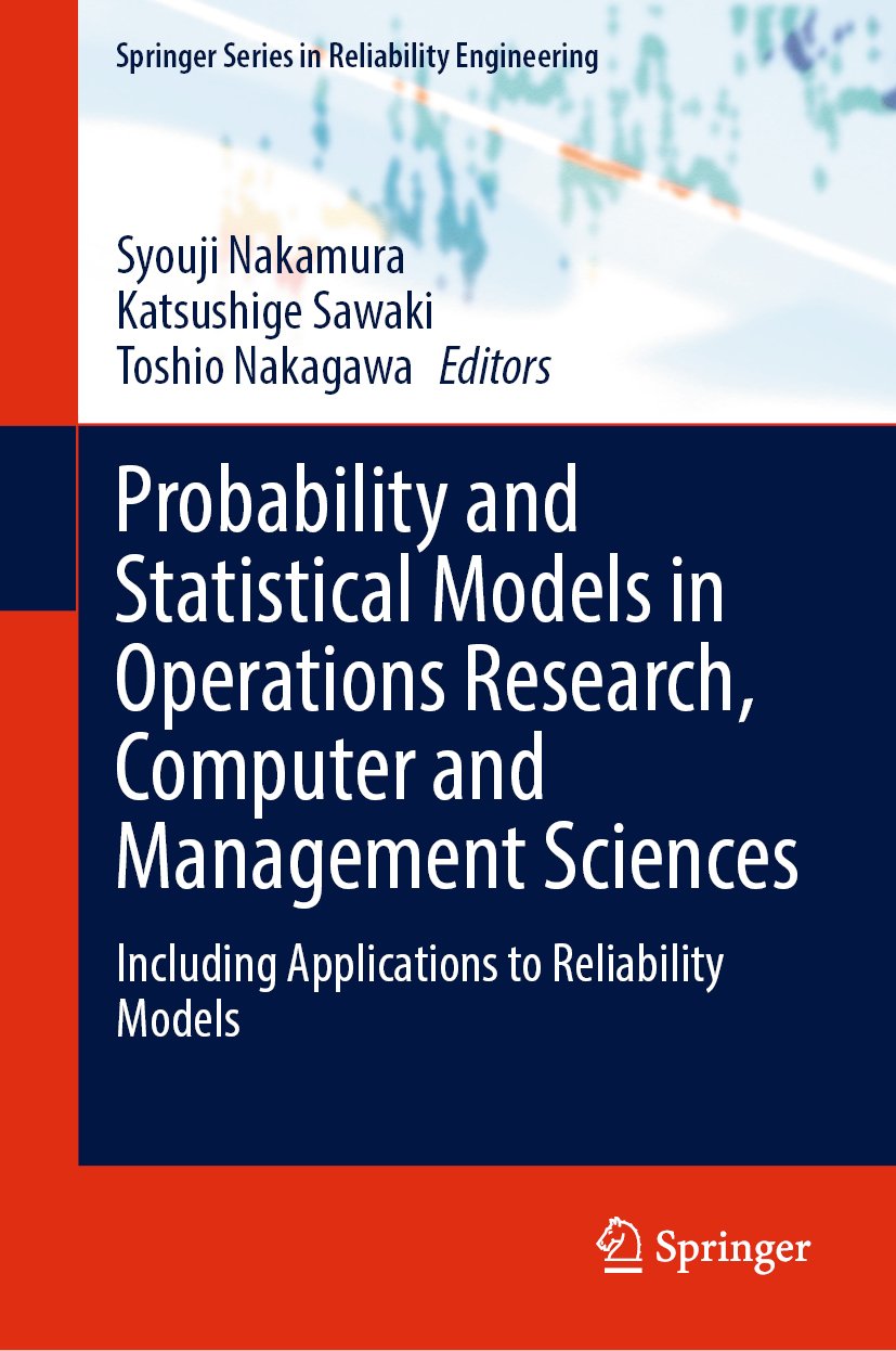 Springer Series in Reliability Engineering
