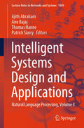 Lecture Notes in Networks and Systems
