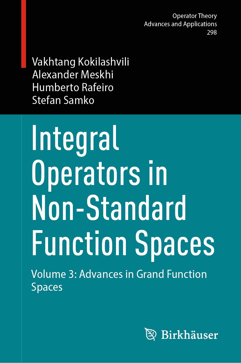 Operator Theory: Advances and Applications