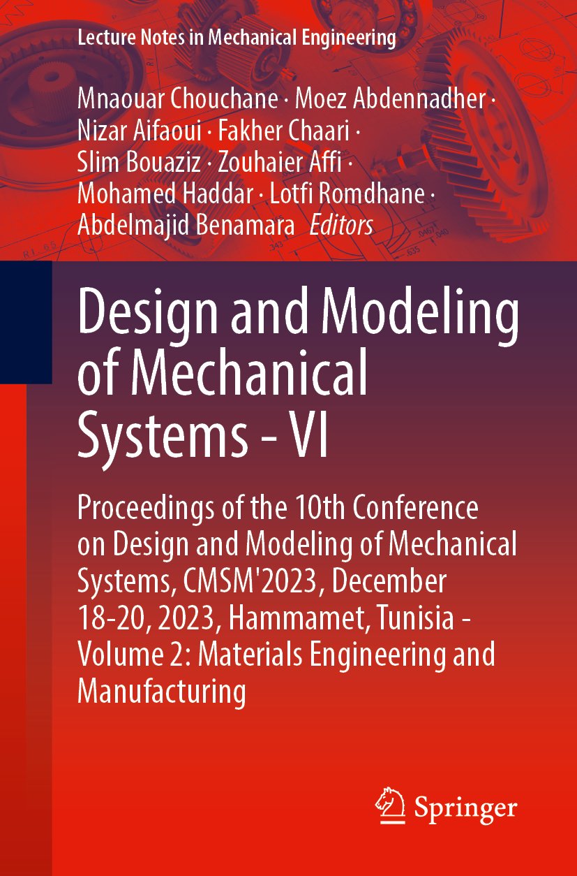 Lecture Notes in Mechanical Engineering