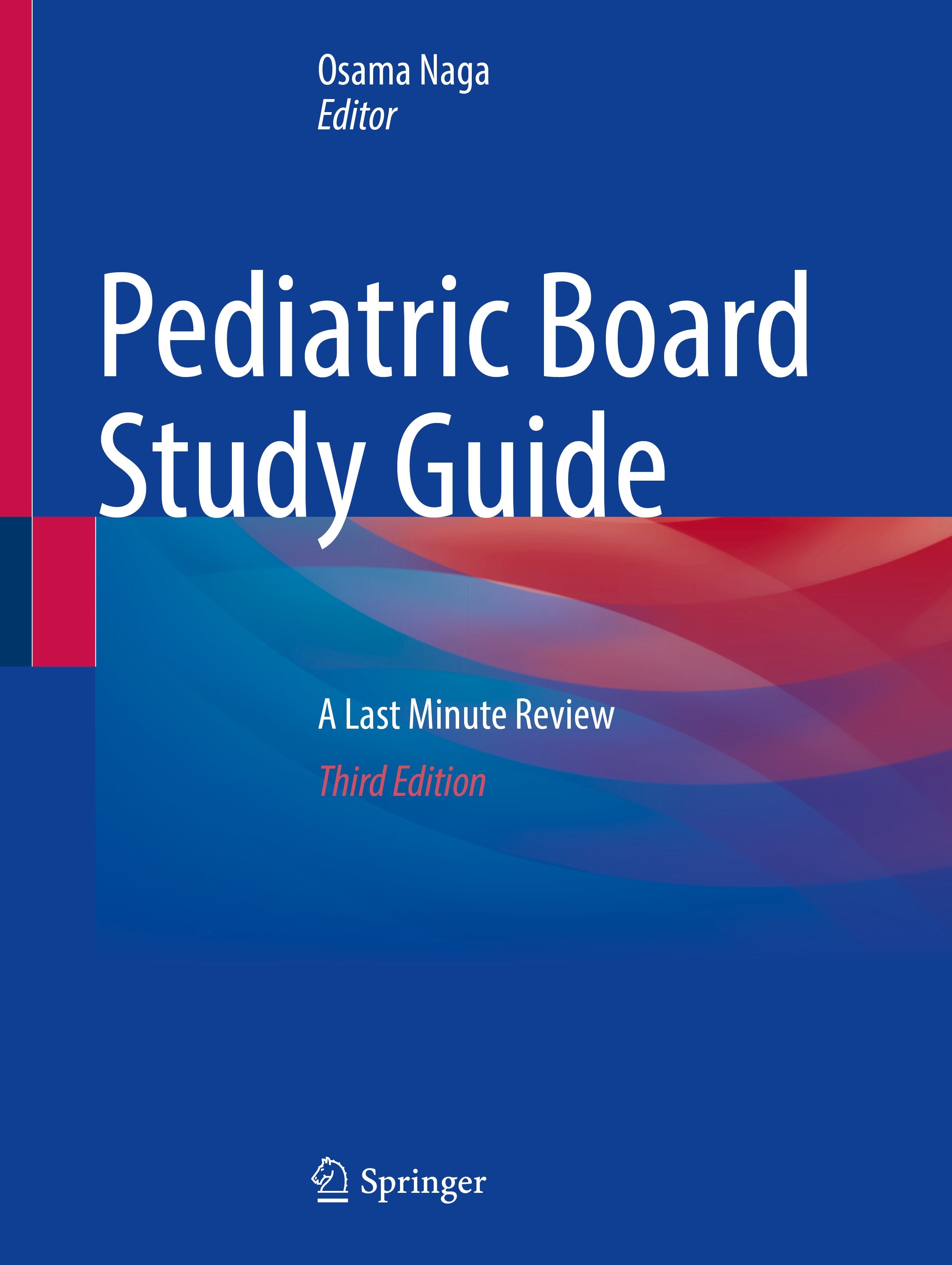 Pediatric Board Study Guide