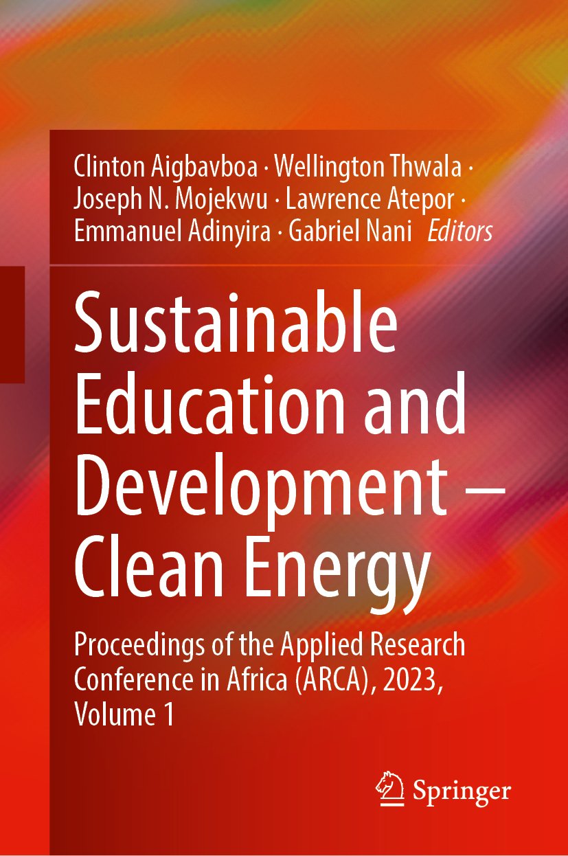 Sustainable Education and Development—Clean Energy
