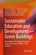 Sustainable Education and Development—Green Buildings
