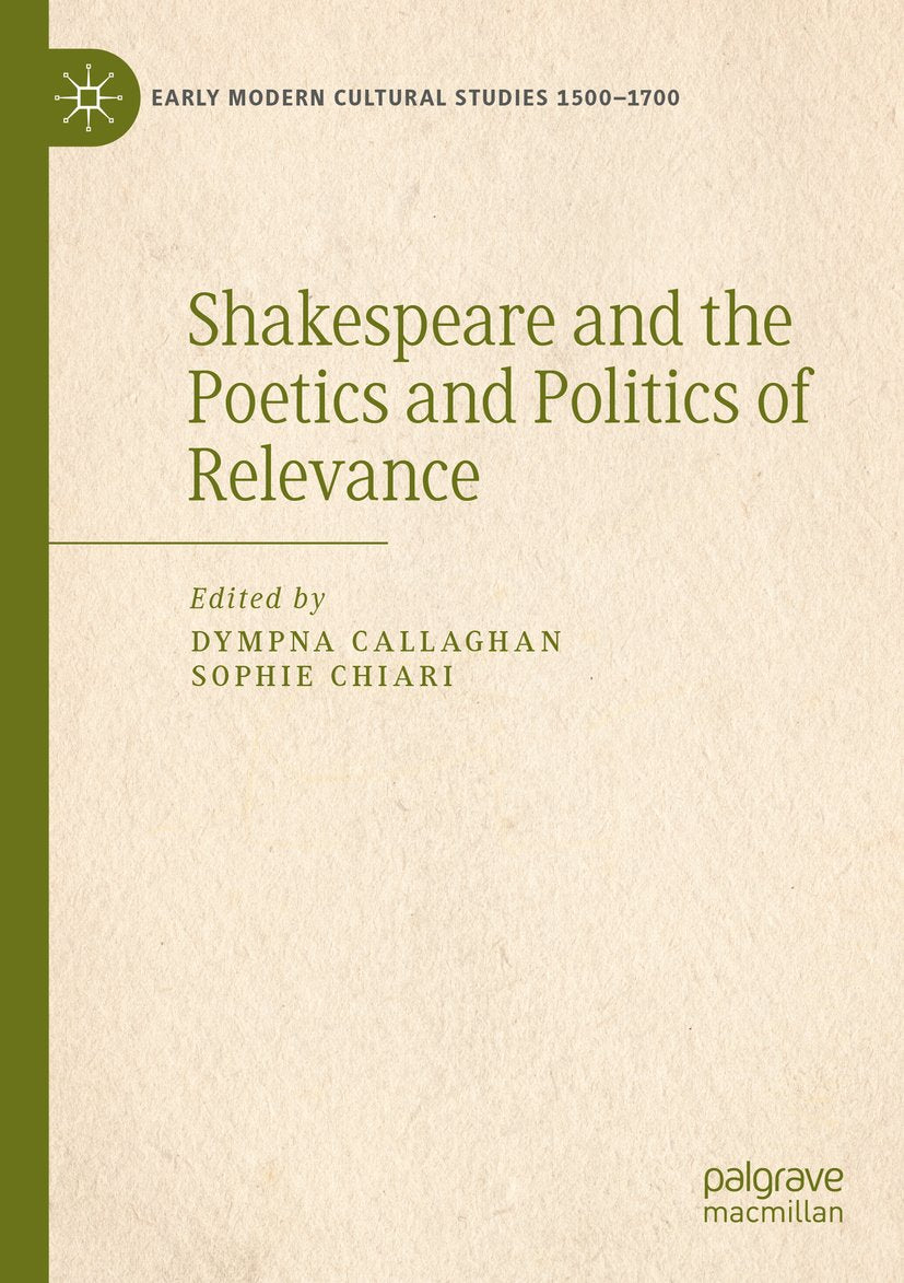 Early Modern Cultural Studies 1500–1700