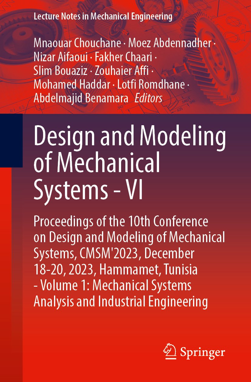 Lecture Notes in Mechanical Engineering