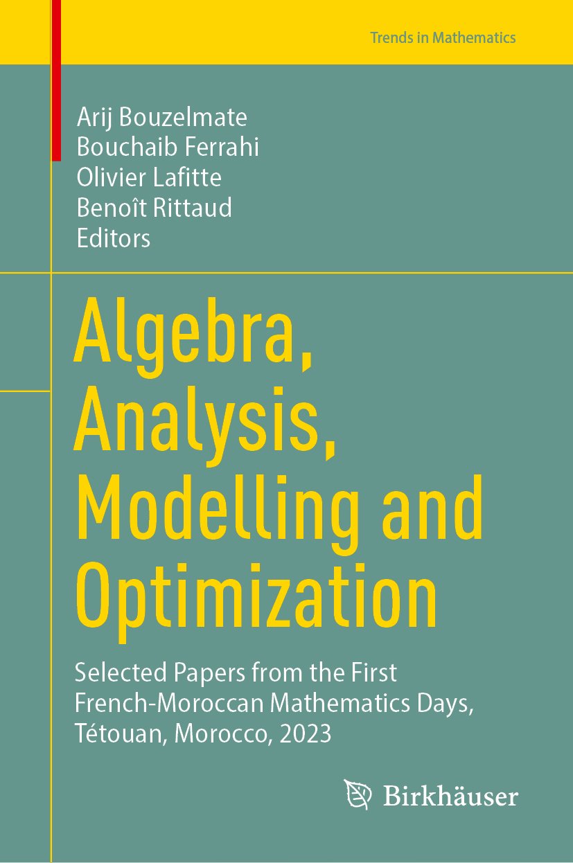 Trends in Mathematics