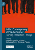 Italian Contemporary Screen Performers