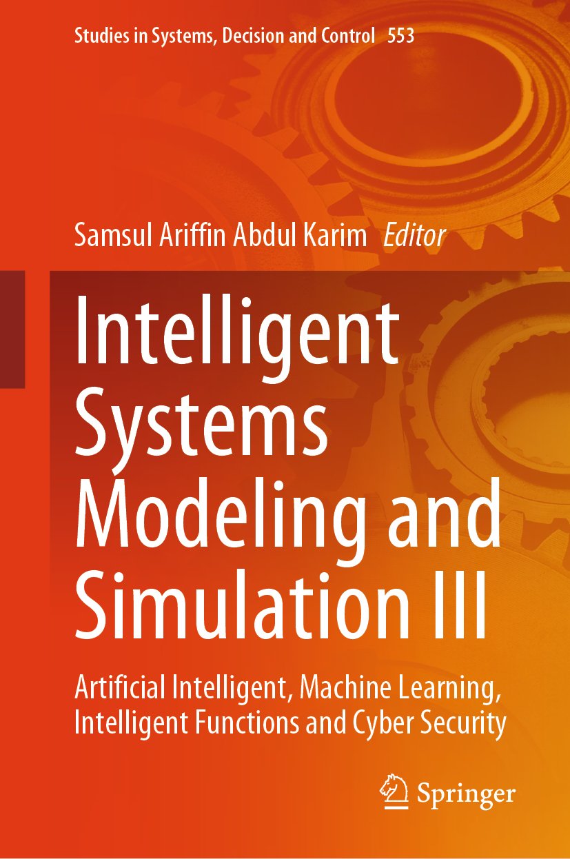 Studies in Systems, Decision and Control