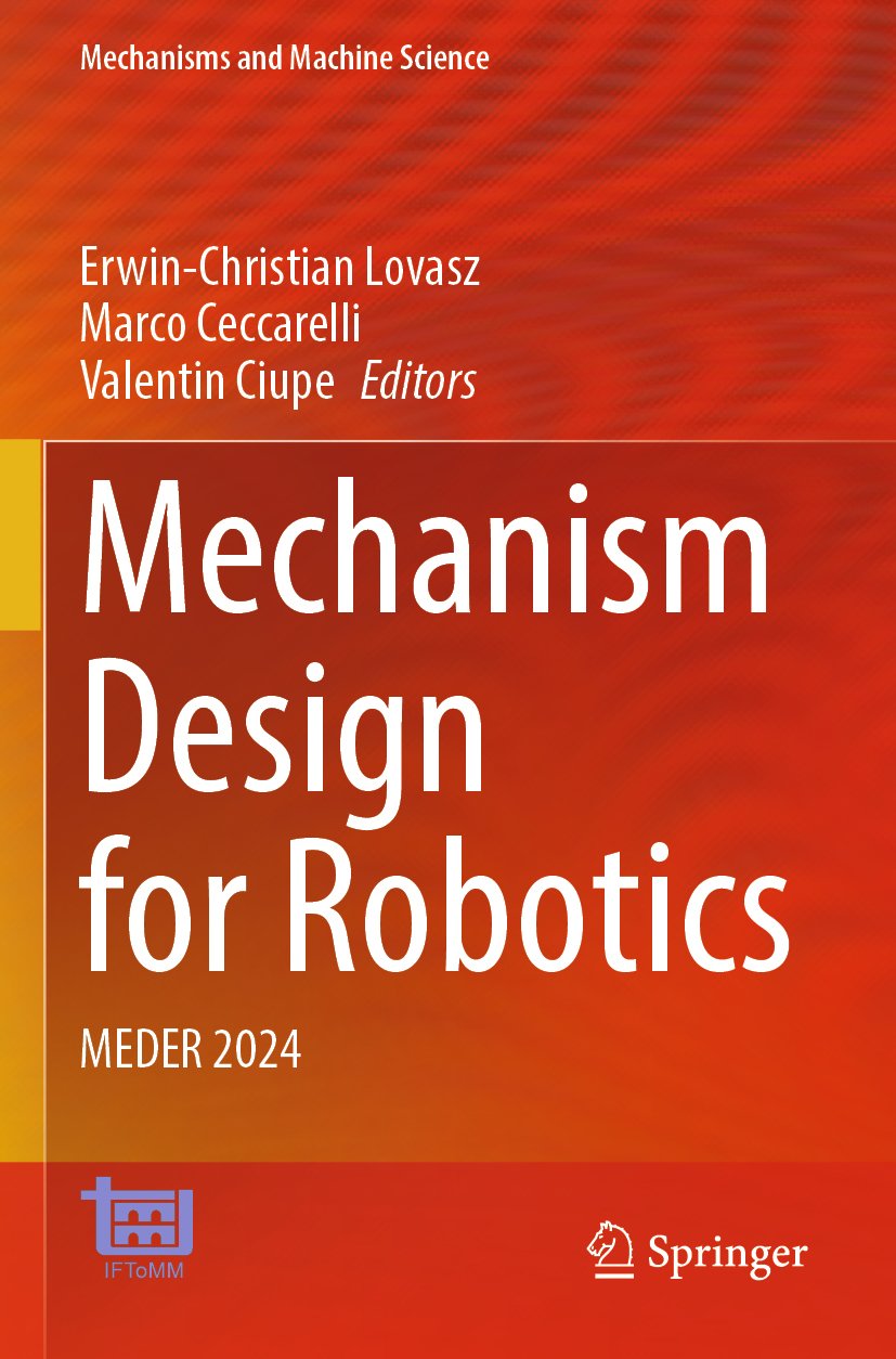 Mechanisms and Machine Science