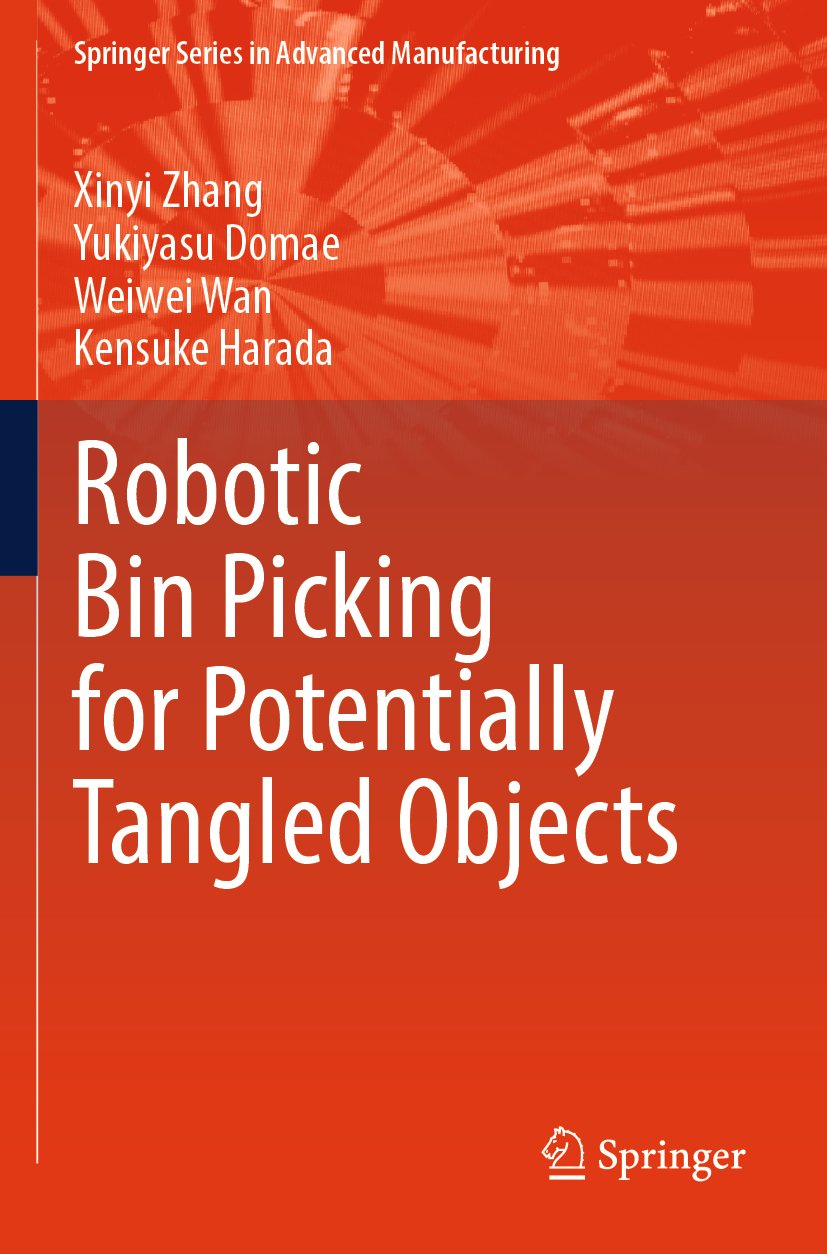 Robotic Bin Picking for Potentially Tangled Objects