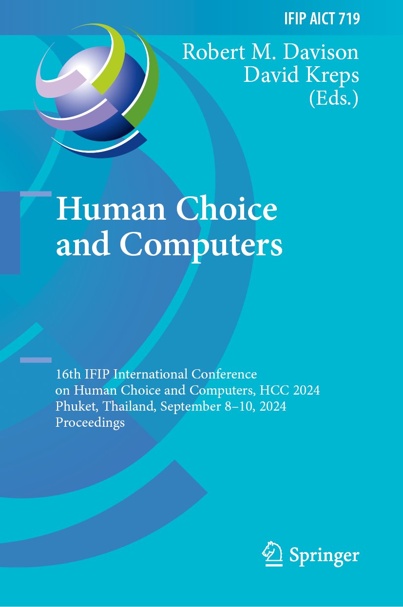 IFIP Advances in Information and Communication Technology