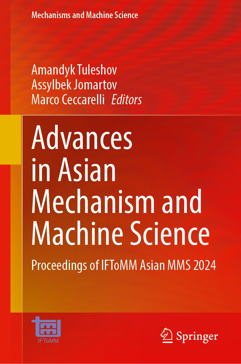 Mechanisms and Machine Science
