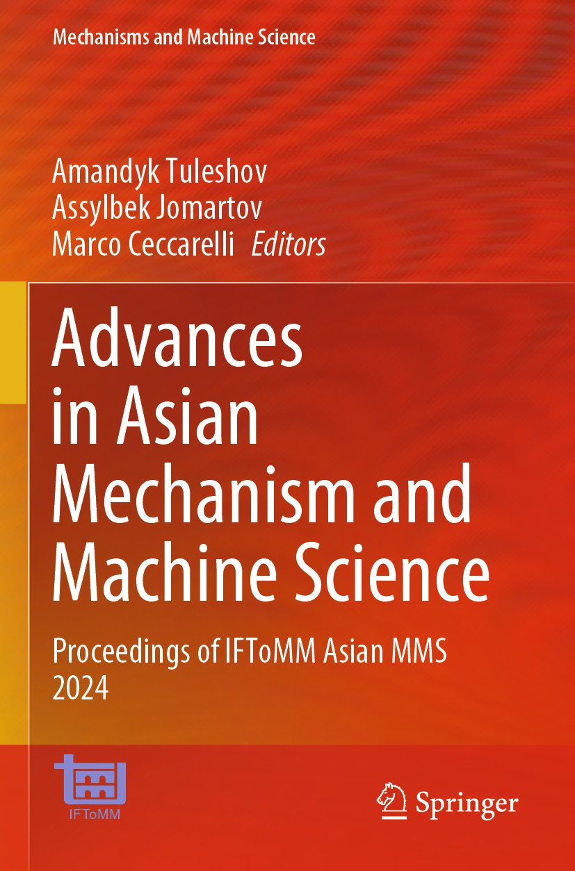 Mechanisms and Machine Science