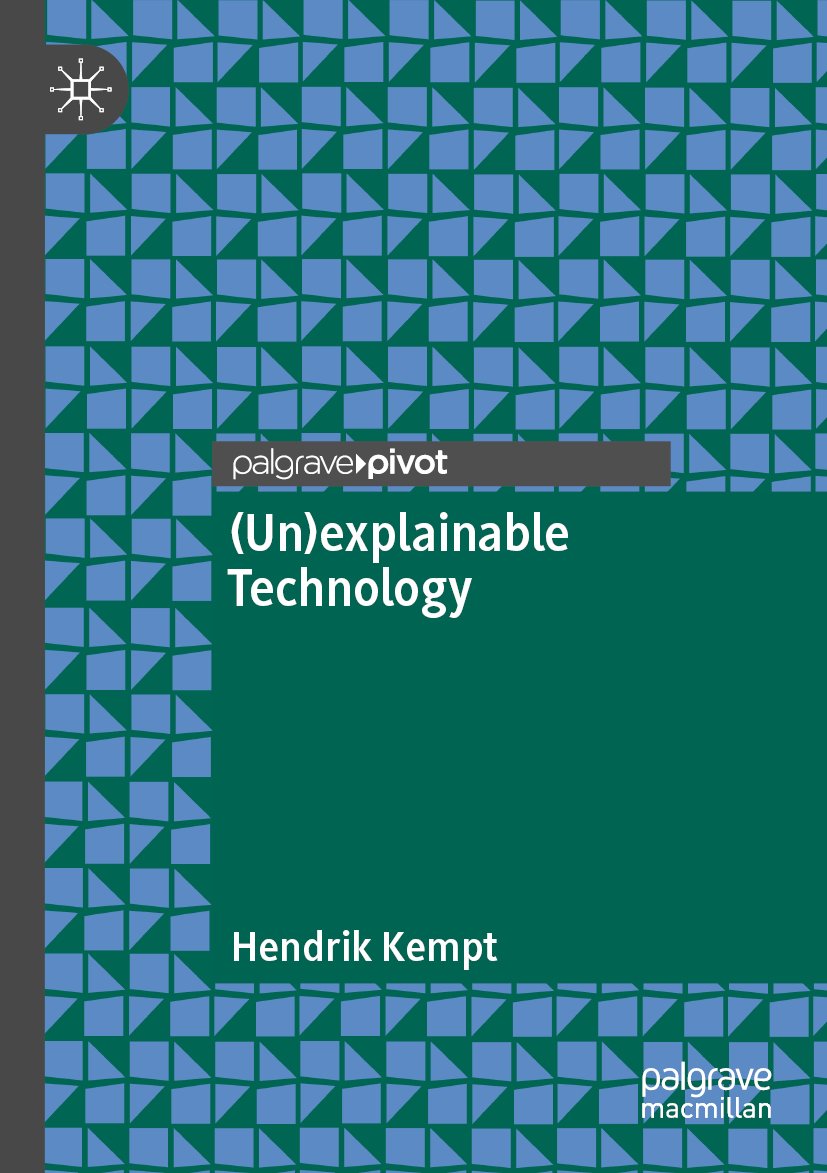 (Un)explainable Technology