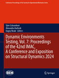 Conference Proceedings of the Society for Experimental Mechanics Series