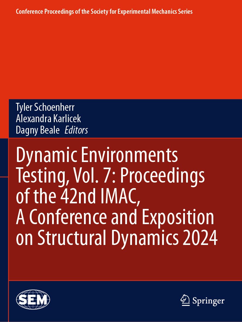 Conference Proceedings of the Society for Experimental Mechanics Series
