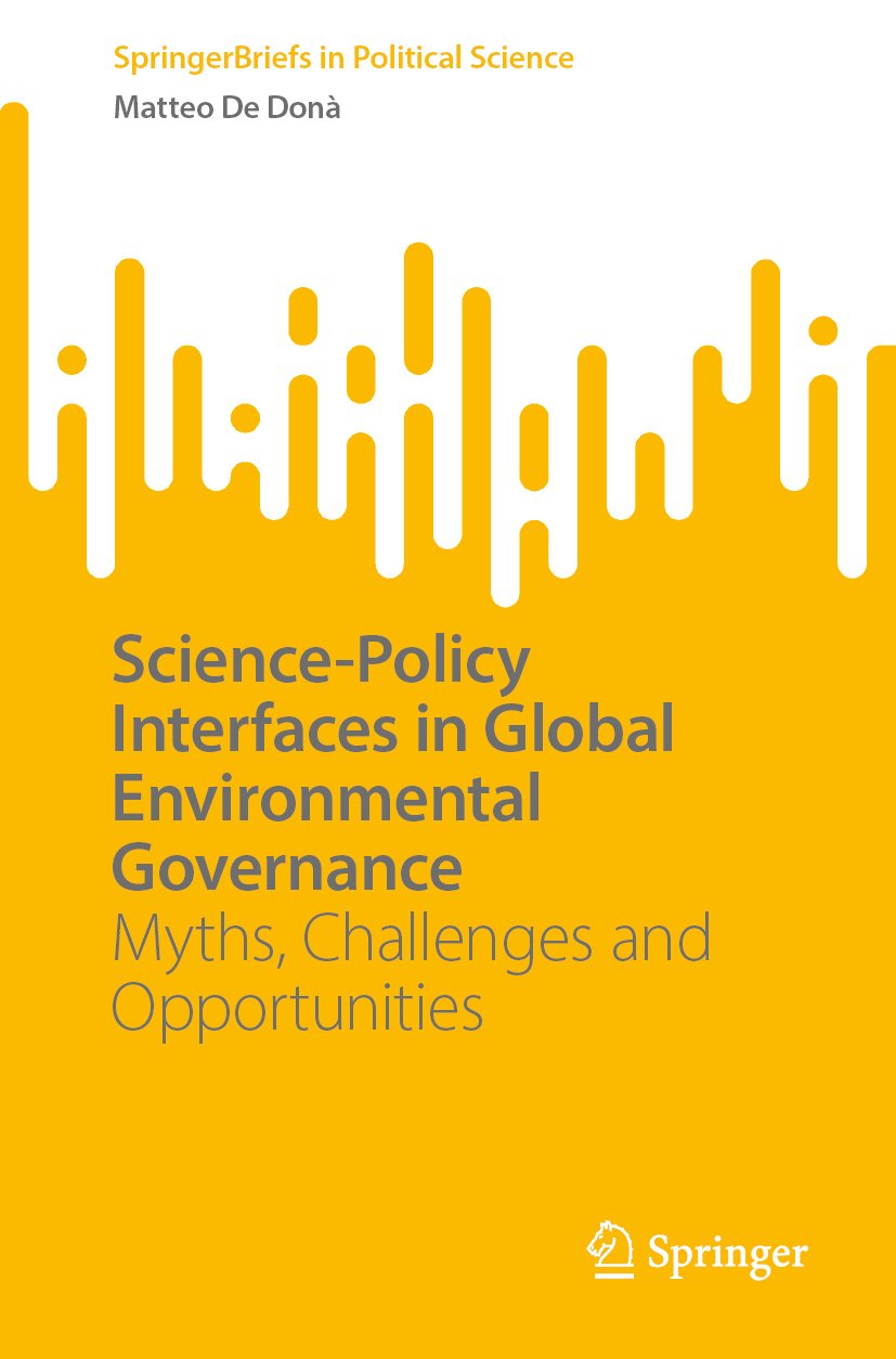 SpringerBriefs in Political Science