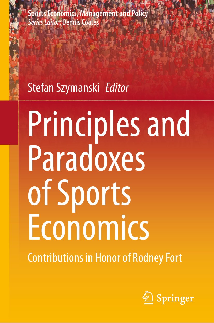 Sports Economics, Management and Policy