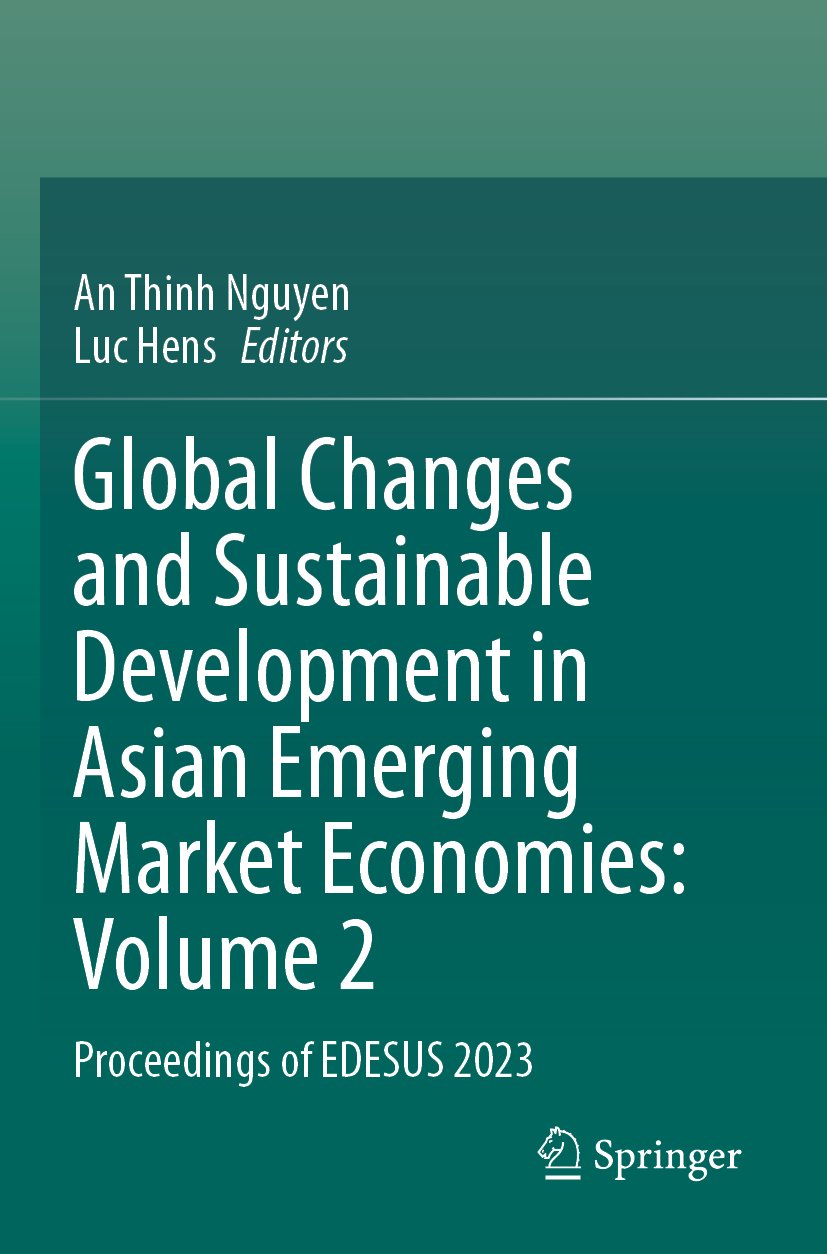 Global Changes and Sustainable Development in Asian Emerging Market Economies: Volume 2