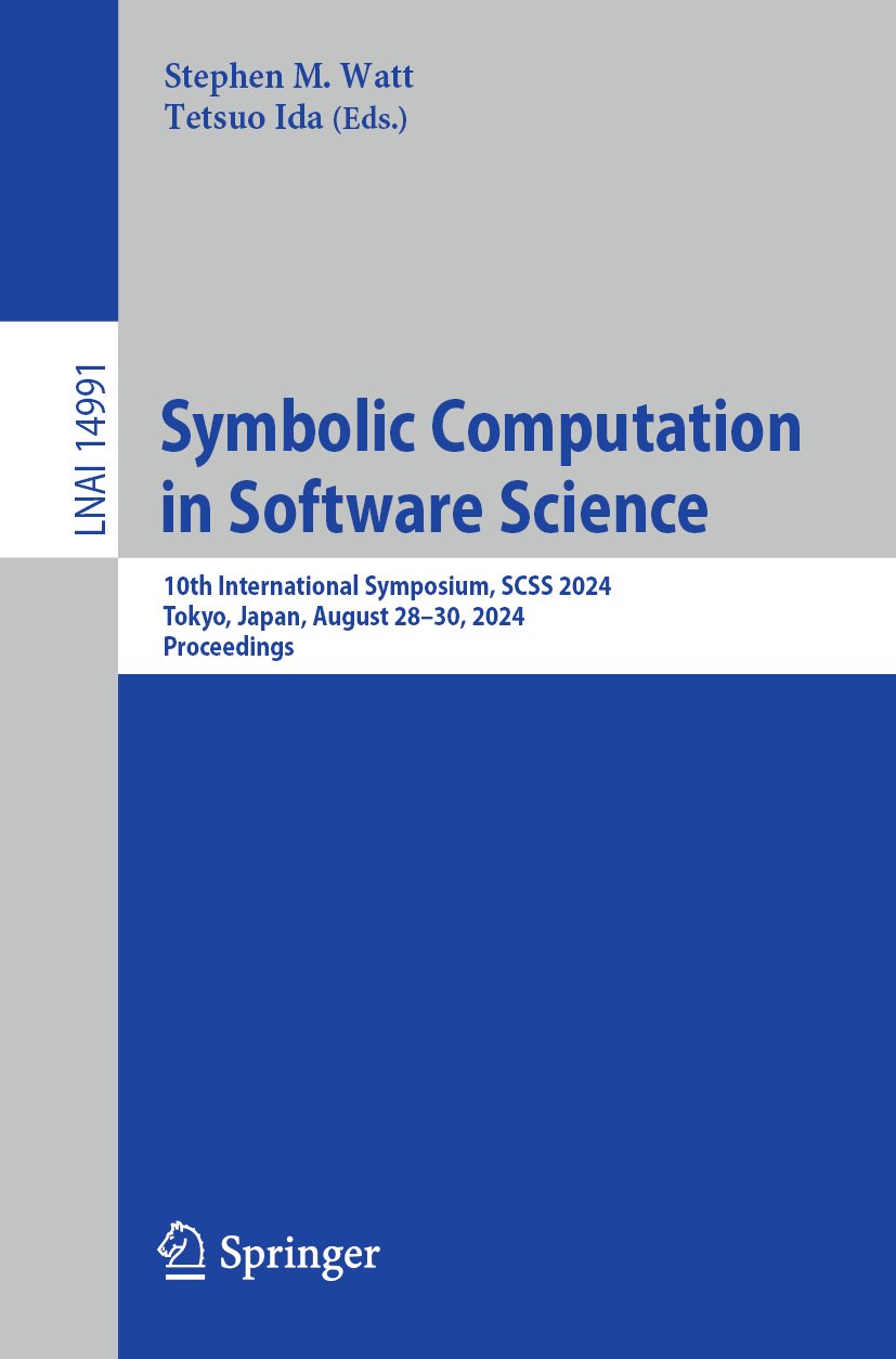 Lecture Notes in Computer Science