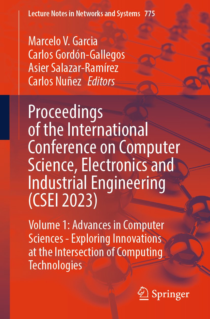 Lecture Notes in Networks and Systems