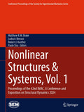 Conference Proceedings of the Society for Experimental Mechanics Series