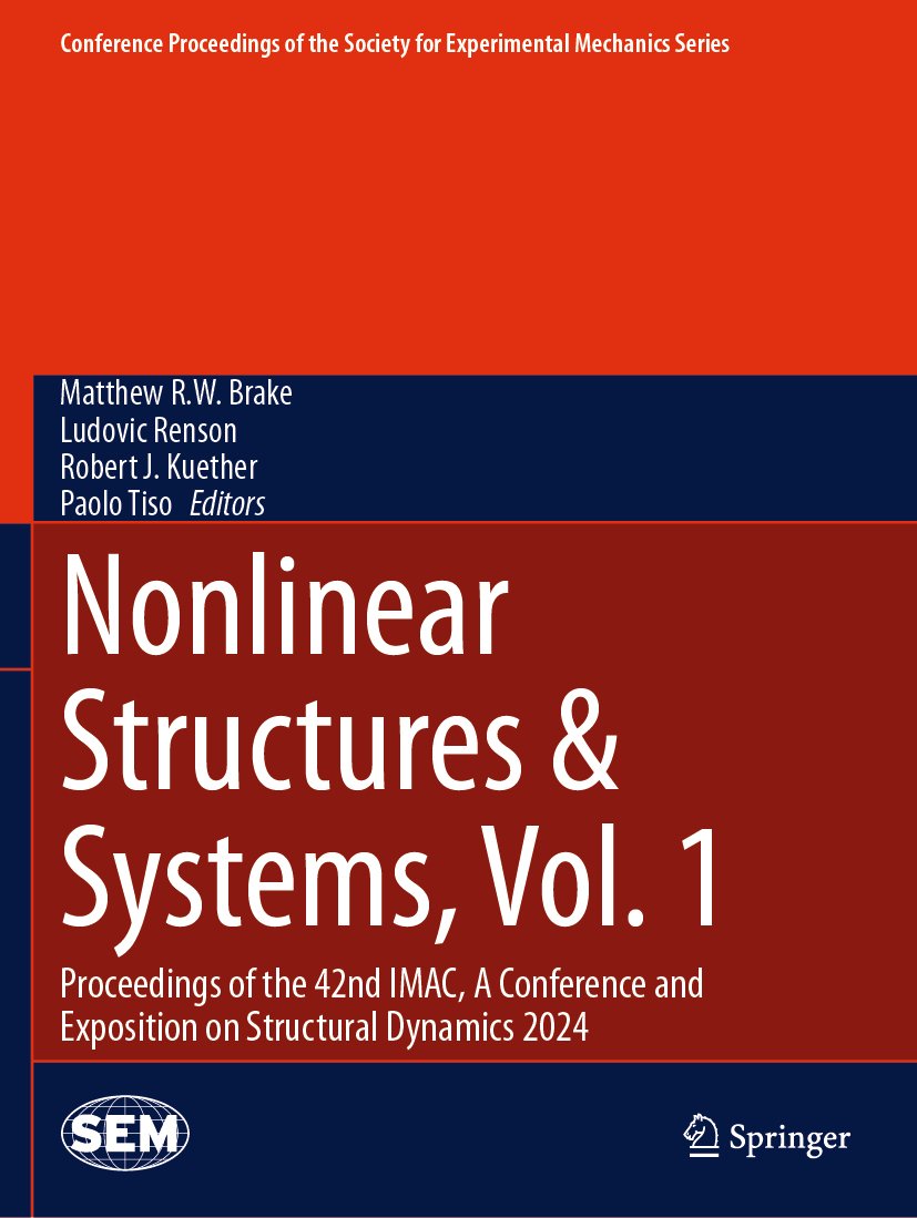 Conference Proceedings of the Society for Experimental Mechanics Series