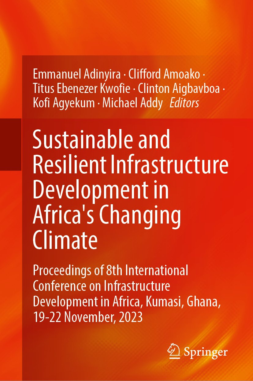 Sustainable and Resilient Infrastructure Development in Africa's Changing Climate