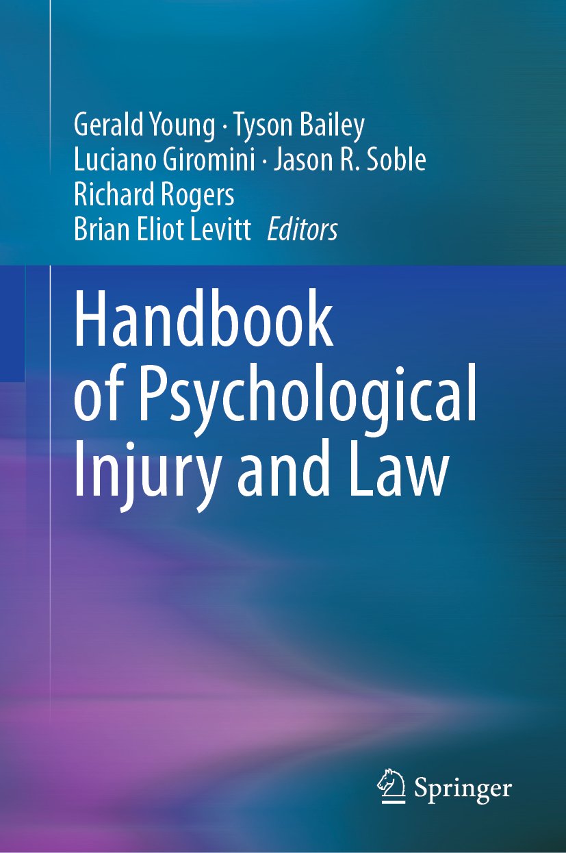 Handbook of Psychological Injury and Law
