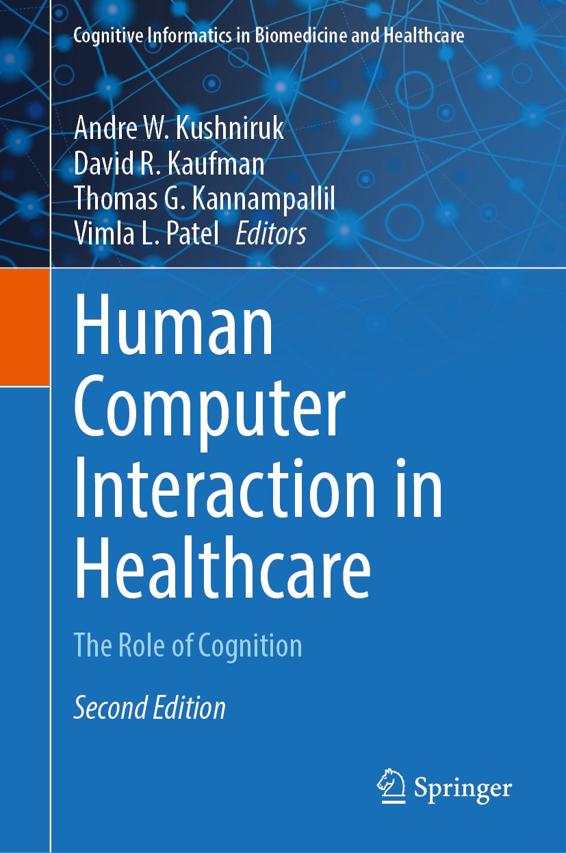 Cognitive Informatics in Biomedicine and Healthcare