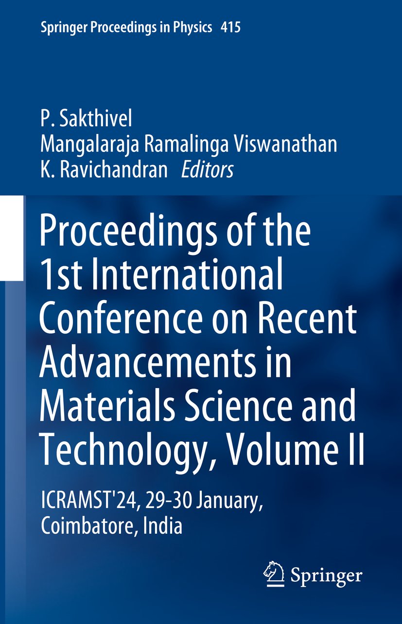 Springer Proceedings in Physics