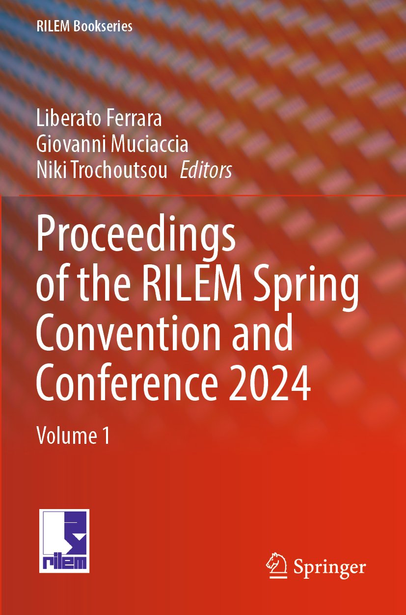 Proceedings of the RILEM Spring Convention and Conference 2024