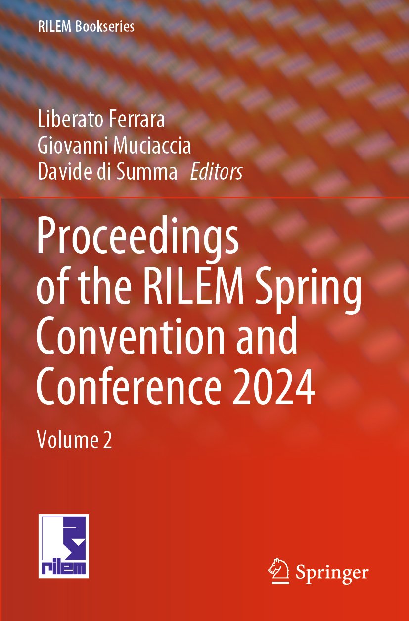 Proceedings of the RILEM Spring Convention and Conference 2024