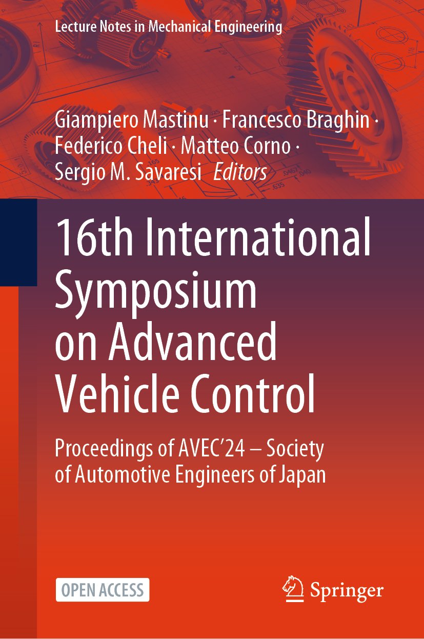 16th International Symposium on Advanced Vehicle Control