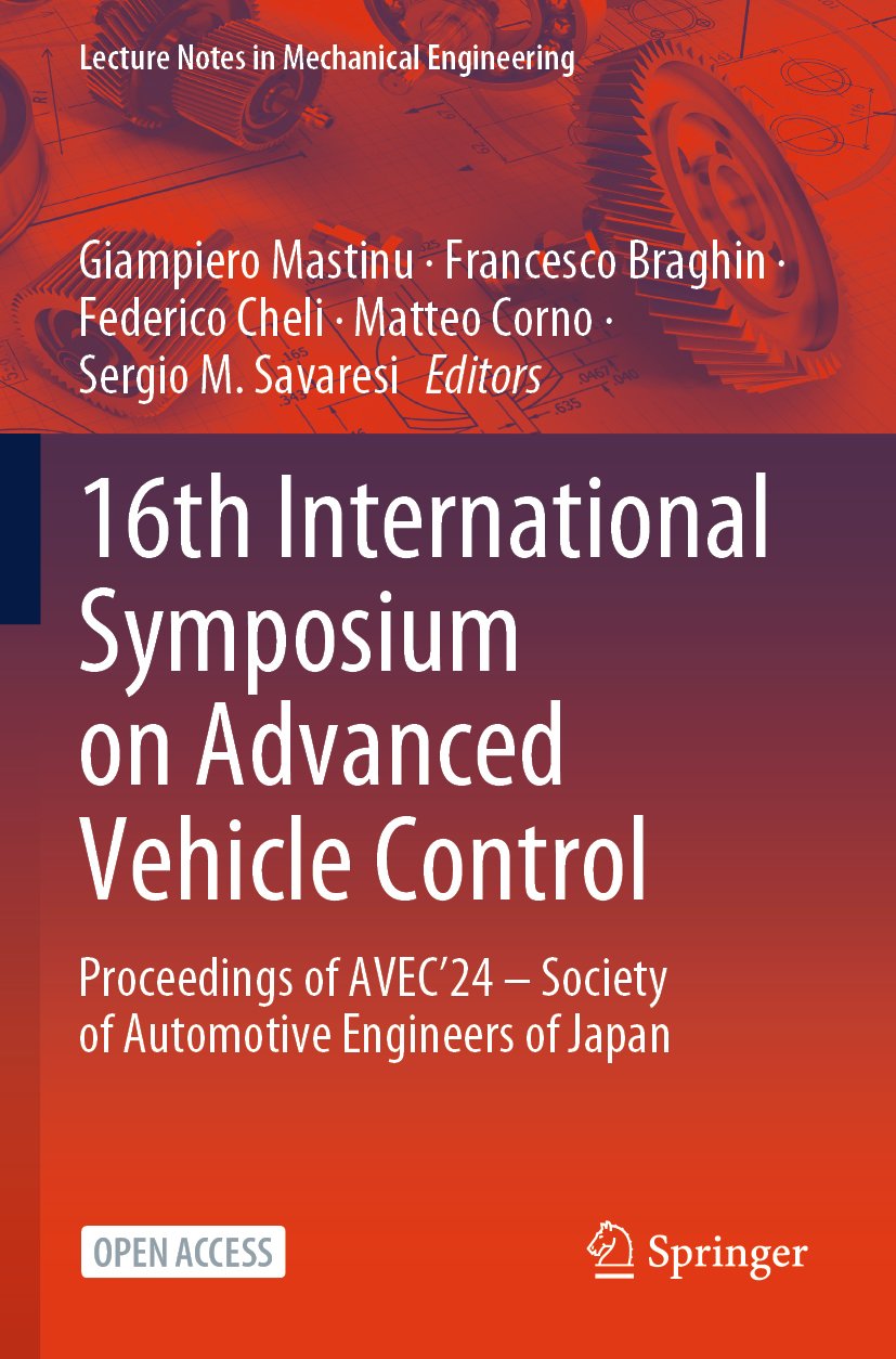 16th International Symposium on Advanced Vehicle Control