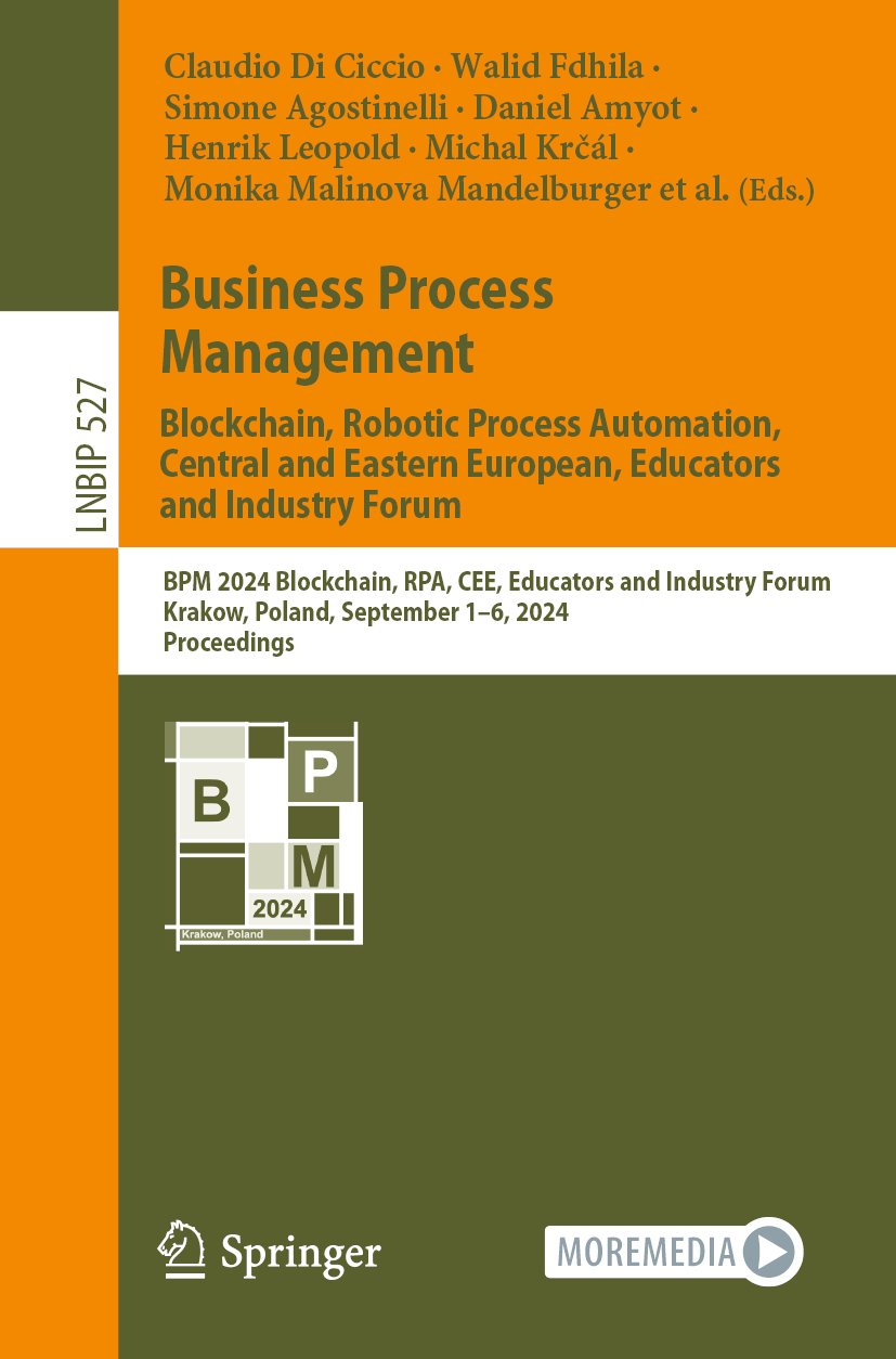 Lecture Notes in Business Information Processing