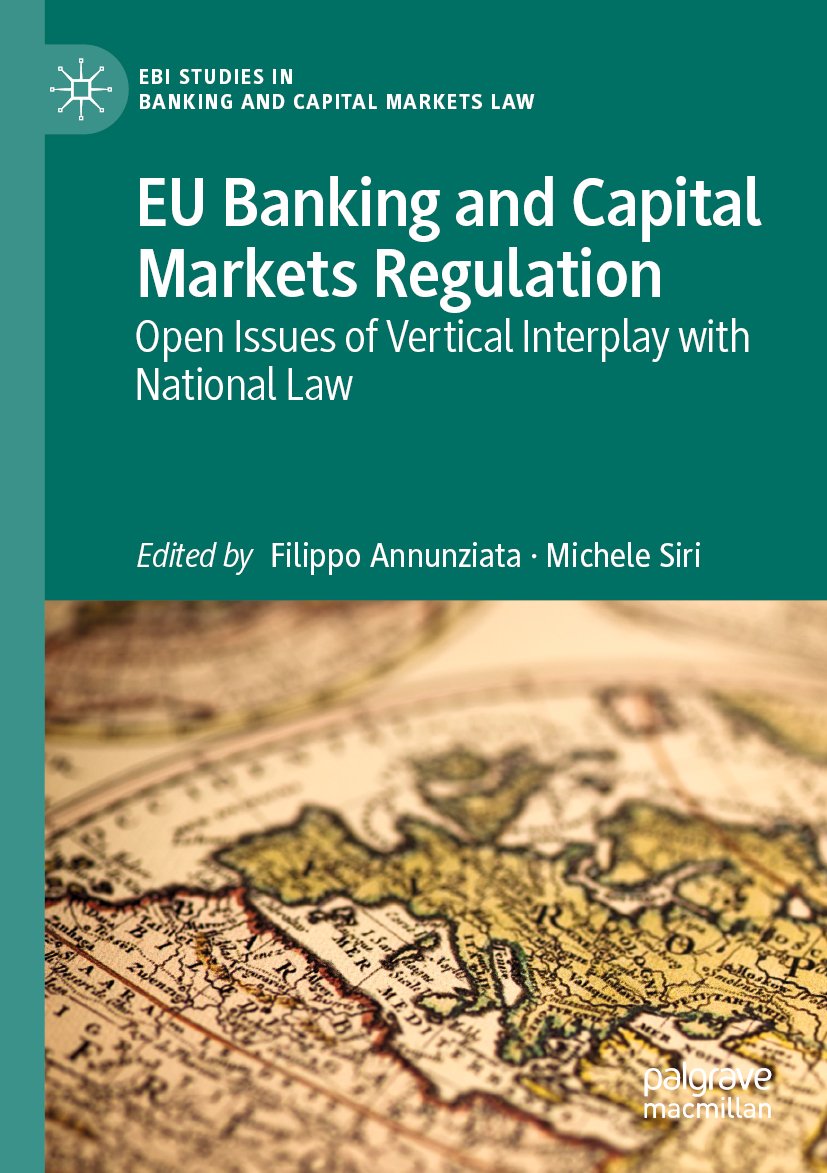 EBI Studies in Banking and Capital Markets Law