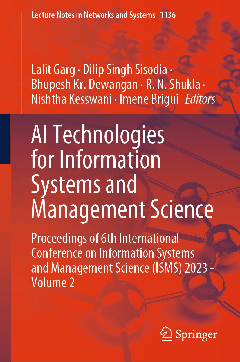 Lecture Notes in Networks and Systems