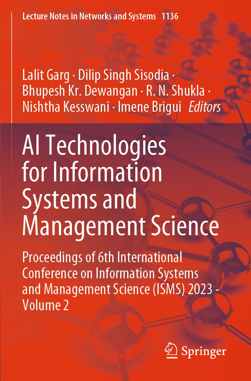 Lecture Notes in Networks and Systems