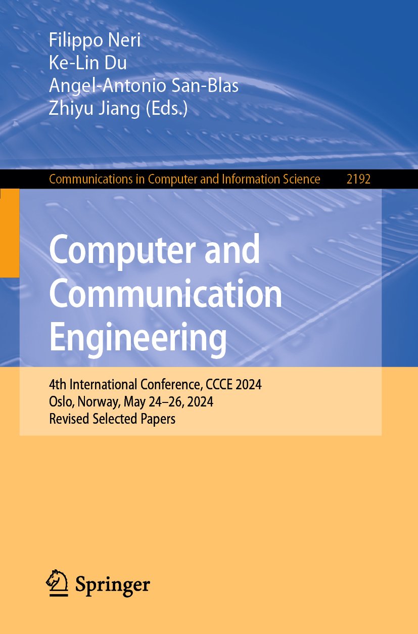Communications in Computer and Information Science