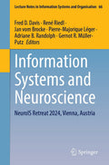 Lecture Notes in Information Systems and Organisation