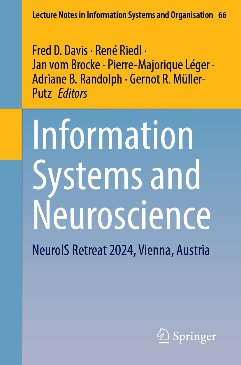 Lecture Notes in Information Systems and Organisation
