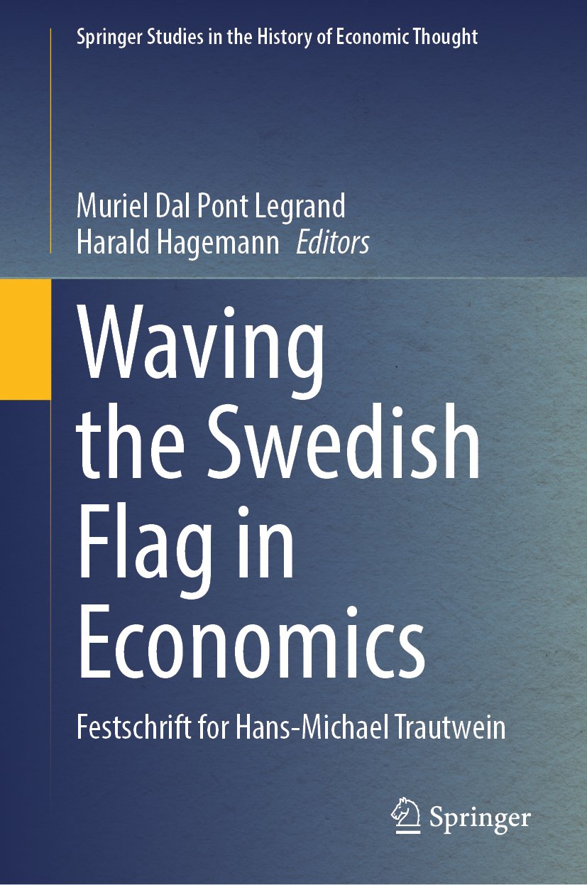 Springer Studies in the History of Economic Thought
