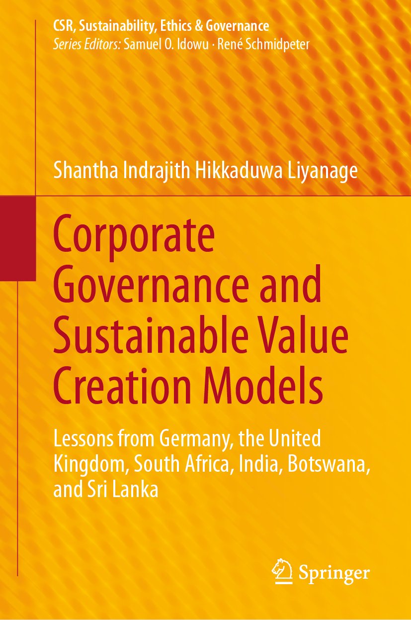 CSR, Sustainability, Ethics & Governance