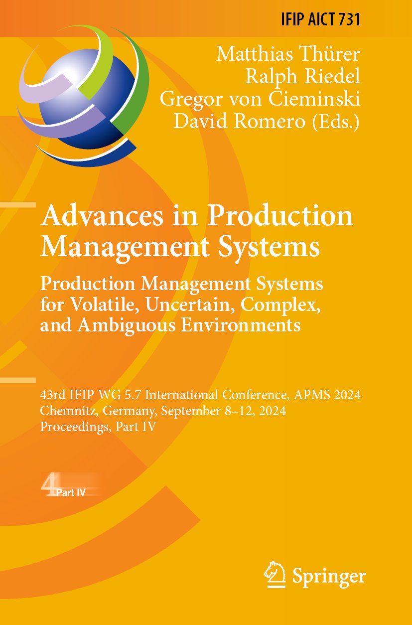 IFIP Advances in Information and Communication Technology