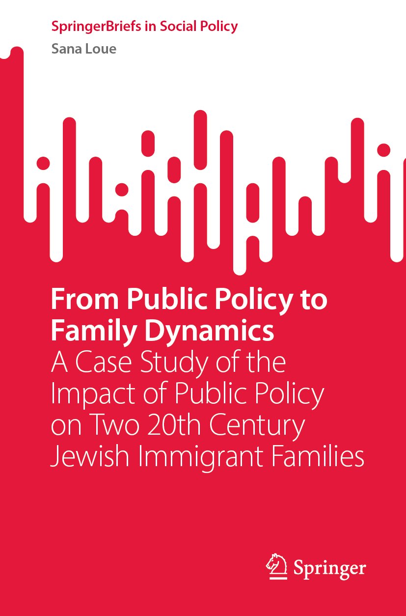 SpringerBriefs in Social Policy
