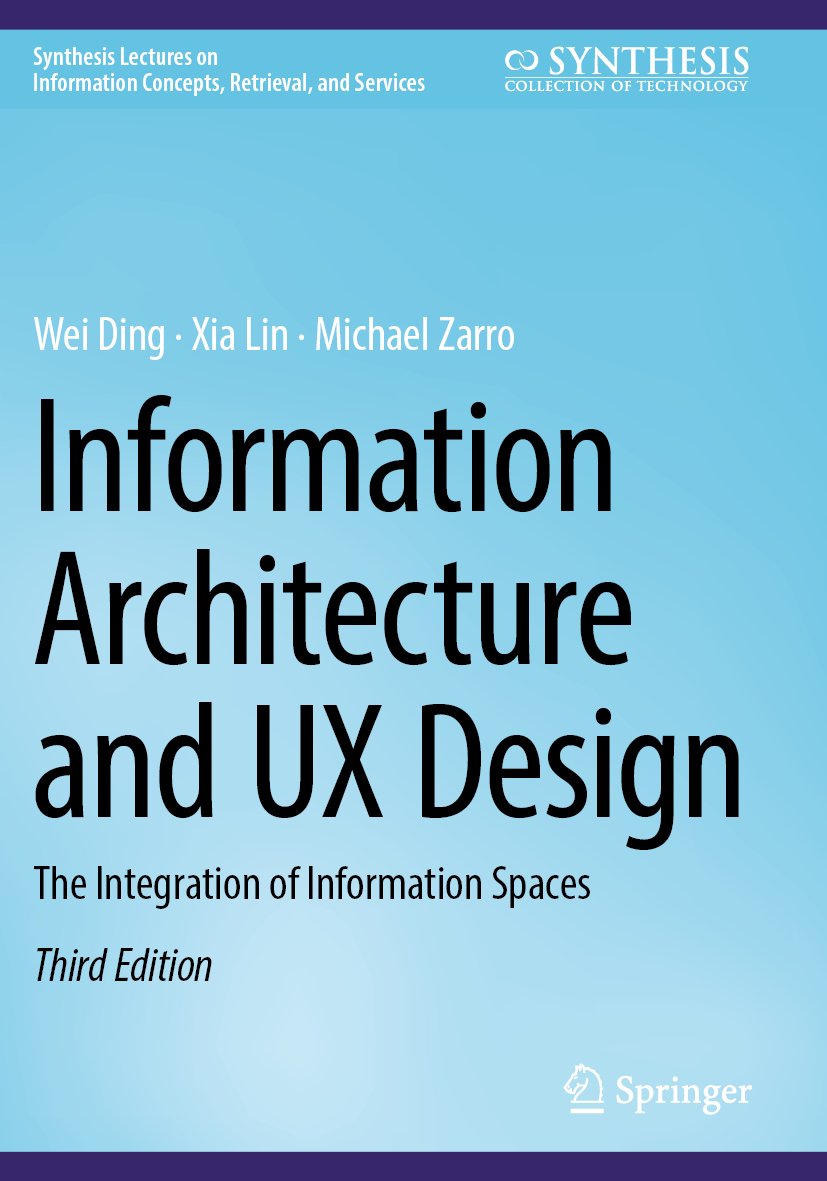 Synthesis Lectures on Information Concepts, Retrieval, and Services